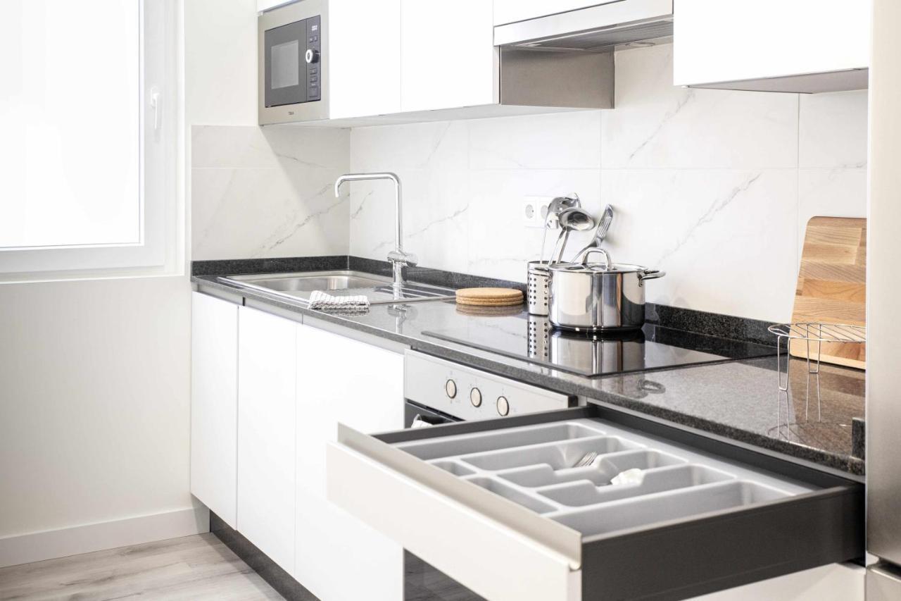 Apartamento Roncudo 3 A Coruna Bagian luar foto