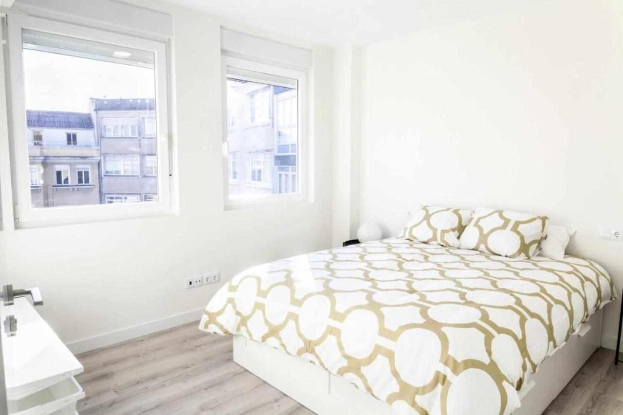 Apartamento Roncudo 3 A Coruna Bagian luar foto