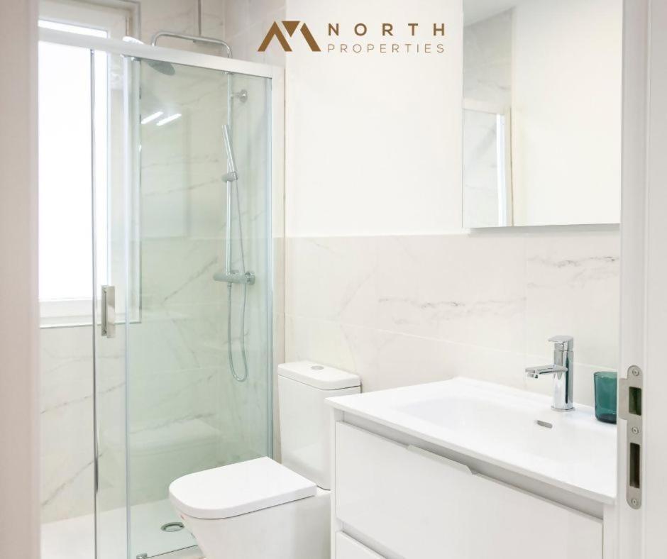 Apartamento Roncudo 3 A Coruna Bagian luar foto