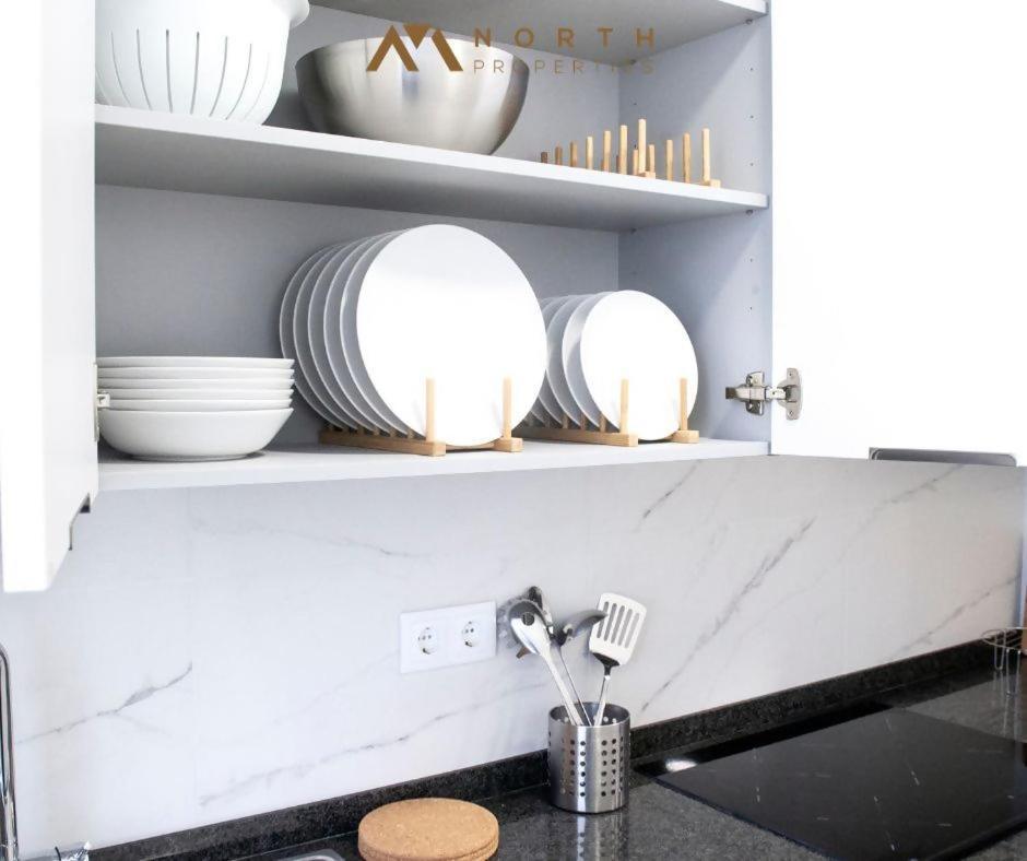Apartamento Roncudo 3 A Coruna Bagian luar foto