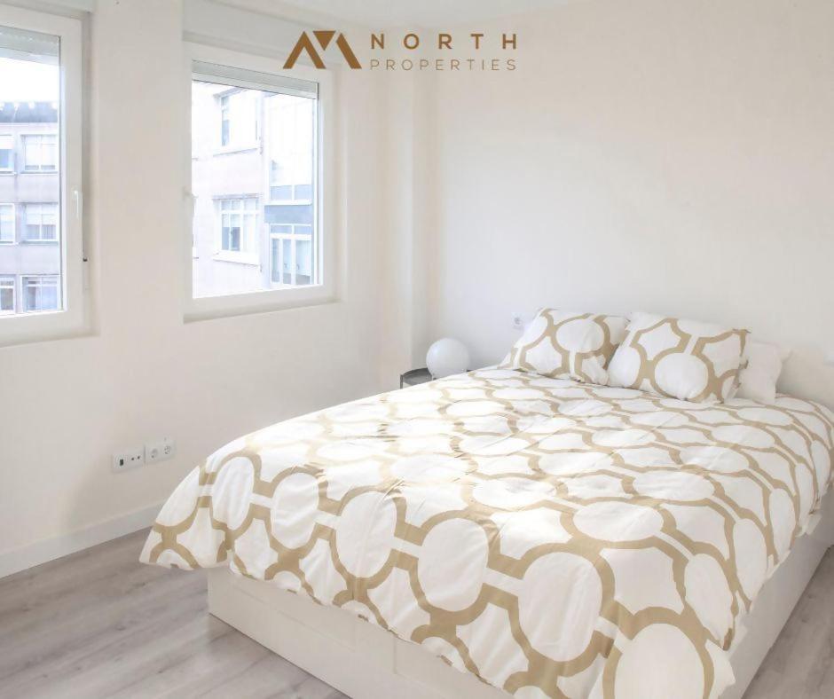Apartamento Roncudo 3 A Coruna Bagian luar foto
