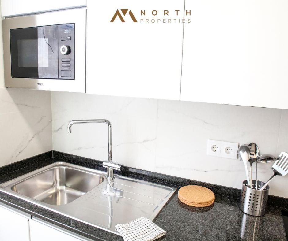 Apartamento Roncudo 3 A Coruna Bagian luar foto